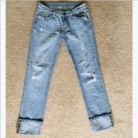 Meltin Pot Denim Light Wash Low-Rise Bootcut Jeans - Picture 6 of 6